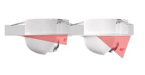 CAM IP 6MP INT H264 ONVIF COUL 103 0 A +40 C/MICROSD 4GO/POE/IP20/FAUX – vue 3