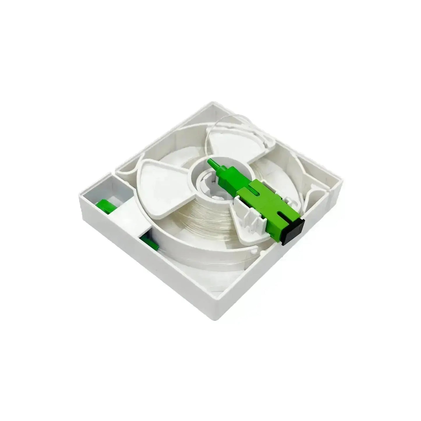 Sposta il tuo modem fibra senza interventi – Kit invisibile 40m Octofibre