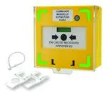 Détecteur incendie dm 3 contacts LED buz – vue 34