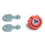 Bloc d'alimentation serrure A cles - rsx(b) – vue 2