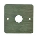Accessoire de porte plaque inox 019 L80 – vue 2