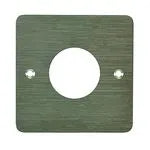 Accessoire de porte plaque inox 038 L80 – vue 2