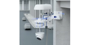 Accessoire pour caméra de vidéosurveillance bras de fixation mural caméra – vue 14