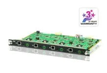 Commutateur KVM carte d'entrée 4 ports HDBaseT – vue 2