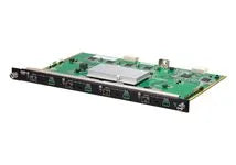 CARTE SORTIE OPTIQUE 10G 4 PORTS 4K A 10KM – vue 2