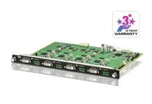 Commutateur KVM carte de sortie 4 ports dvi VMxx00 – vue 2