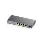 5 PORTS GBPS POE++ 60w/PORTS – vue 2