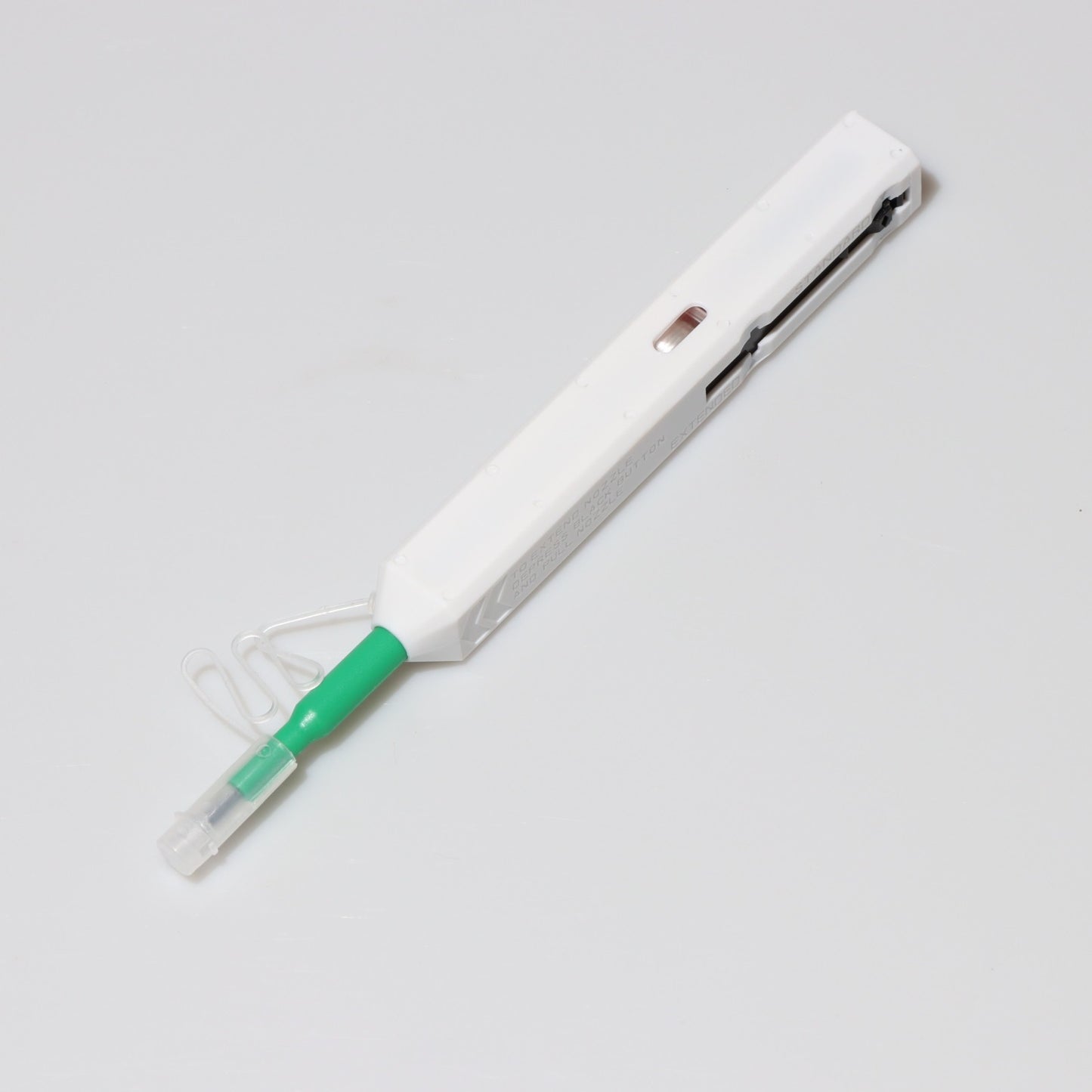 Pulitore per cavi in fibra ottica