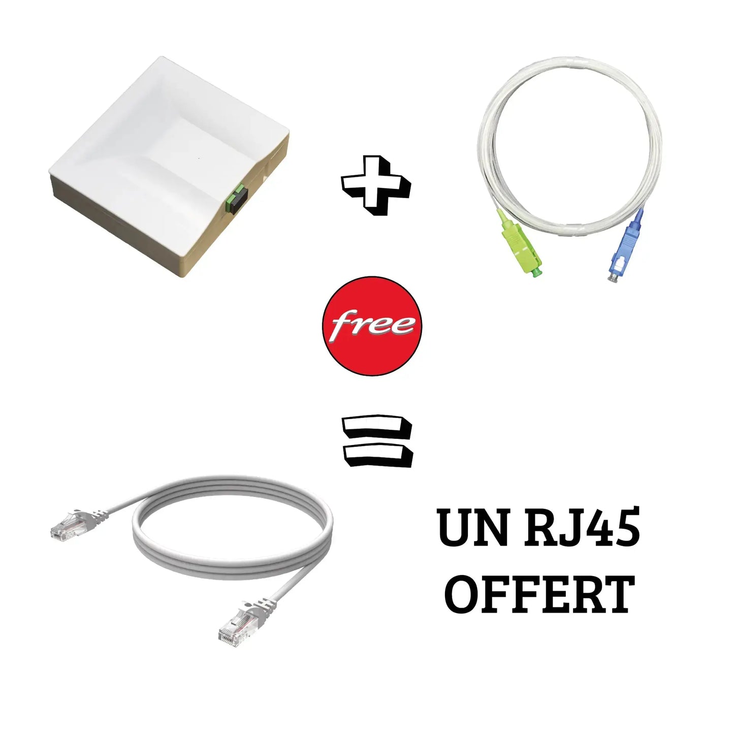 Pack Octofibre 3m Free