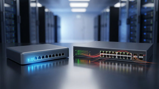 Switch manageable vs non manageable : lequel choisir ?