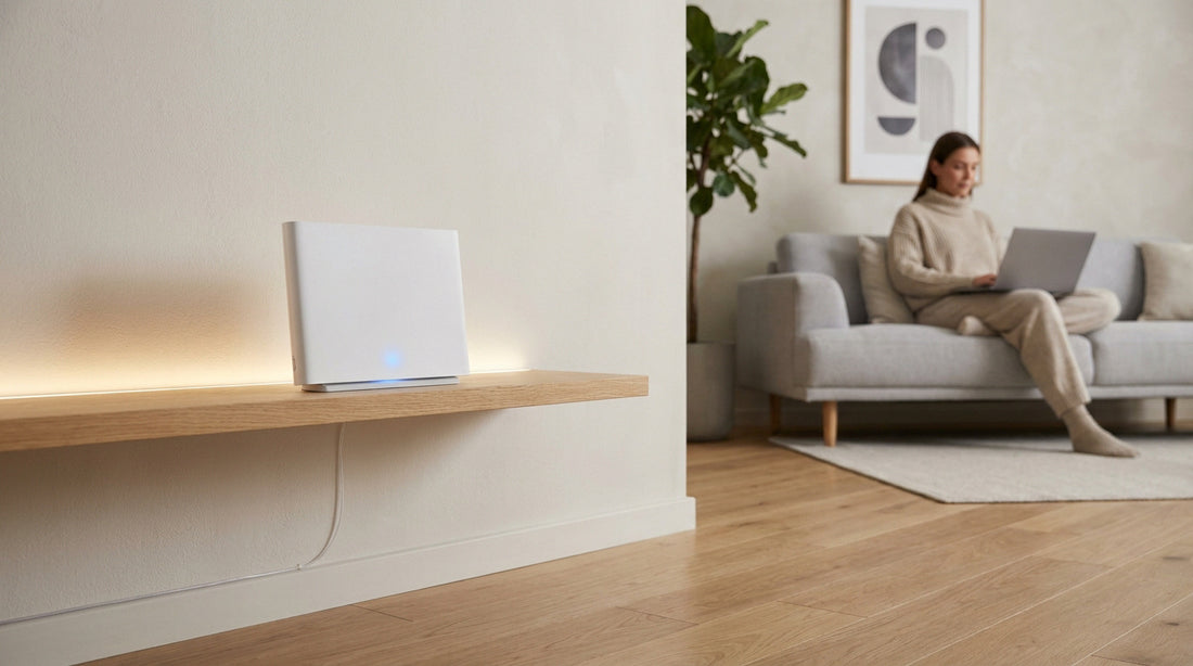 Rallonge fibre optique invisible : retour d'expérience