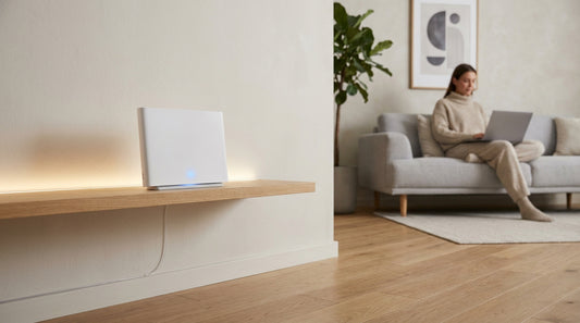 Rallonge fibre optique invisible : retour d'expérience