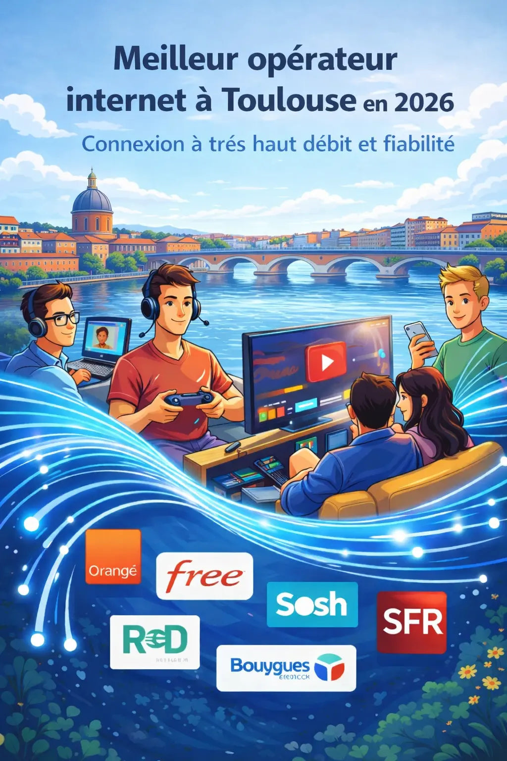 Meilleur opérateur internet à Paris 2e en 2026 | Fibre, débits & comparatif HiddenLine