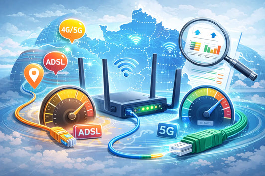 Comment savoir quel opérateur a le meilleur débit internet ? HiddenLine