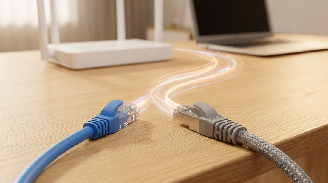 Câble RJ45 Cat6 vs Cat7 : lequel choisir pour sa maison ?