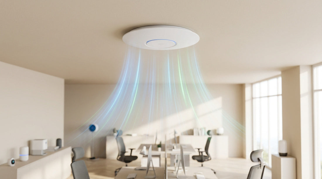 Les meilleurs points d'accès Wi-Fi pour une pose au plafond
