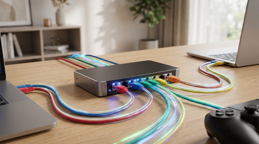 Pourquoi installer un switch réseau chez soi