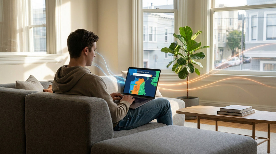 Comment vérifier l'éligibilité fibre de son logement