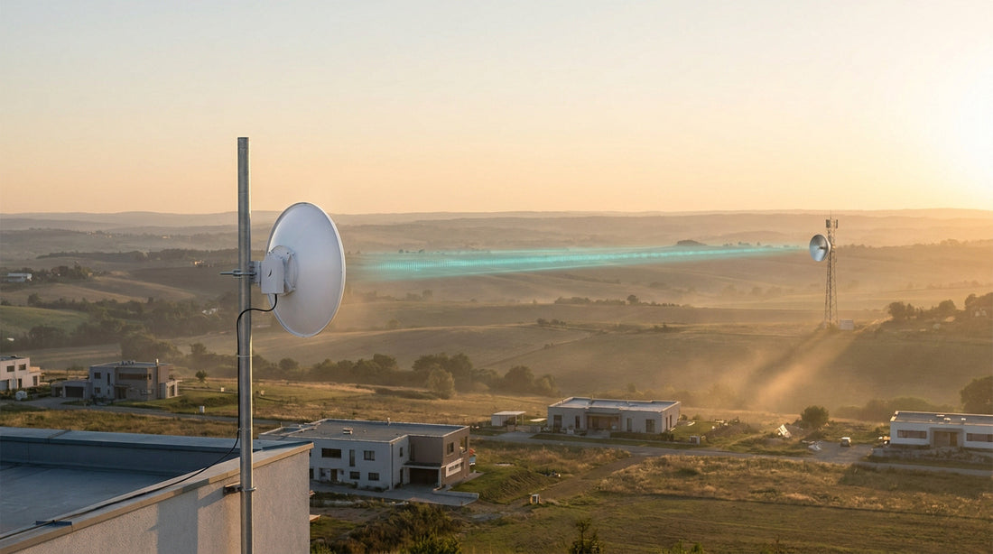Quelle est la portée réelle d'un pont Wi-Fi 5 GHz ?