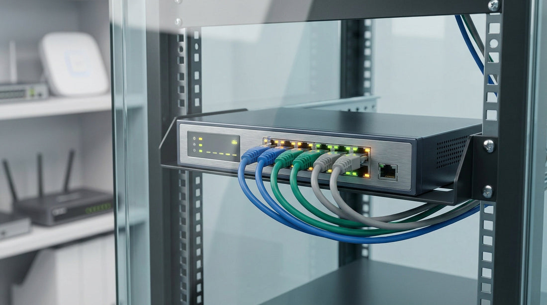 Les 5 meilleurs switchs PoE 8 ports pour votre réseau
