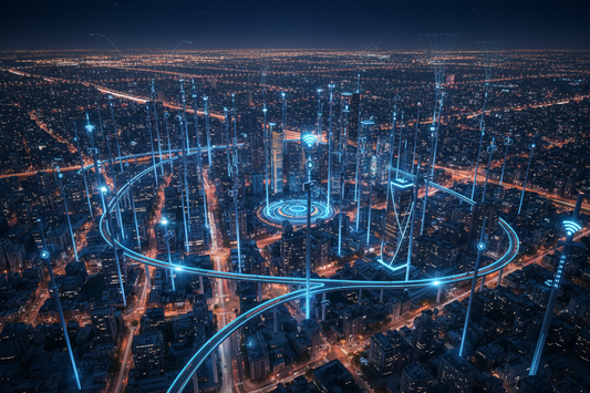 La fibre optique, c'est aussi ce qui connecte les villes intelligentes