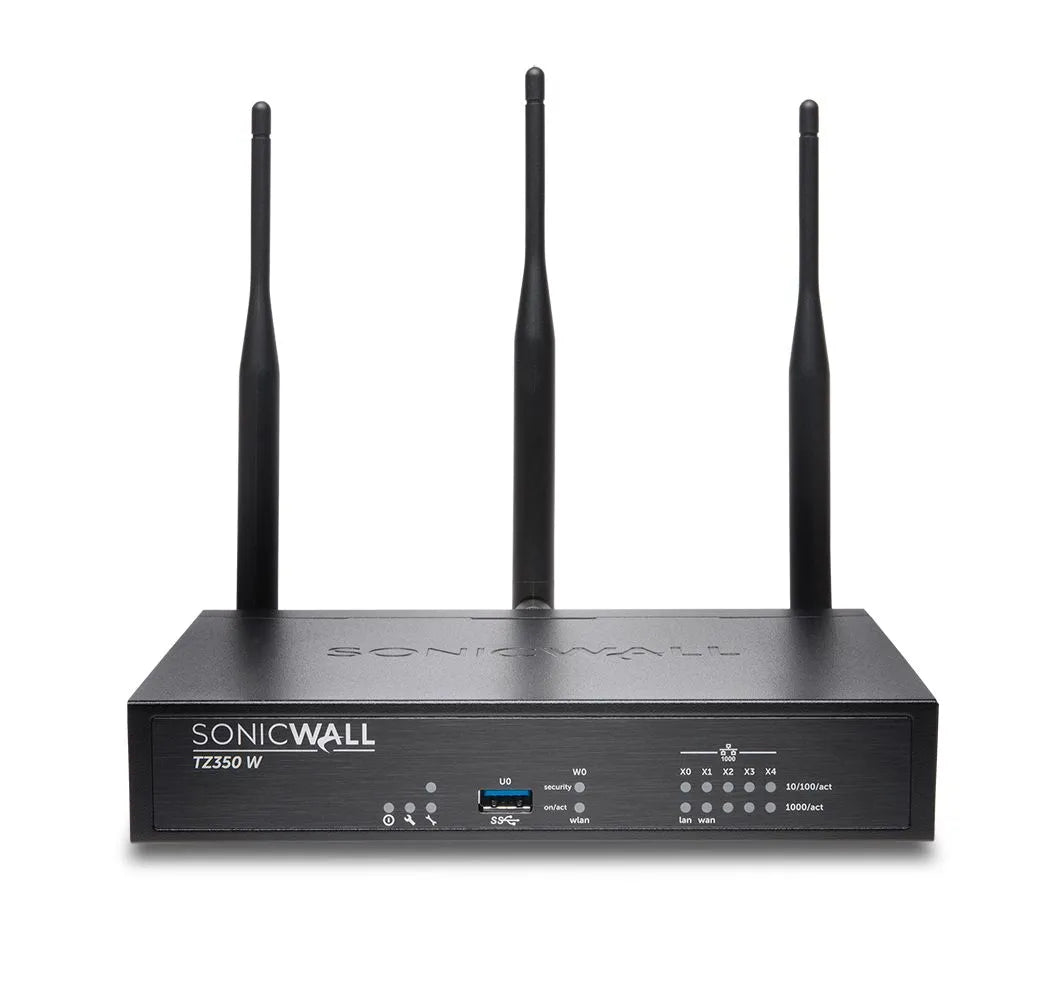Pare-feu réseau promo TZ350W + 2 ans agss et cloud