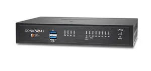 Pare-feu réseau sonicwall TZ270 secure upgrade plus – vue 2