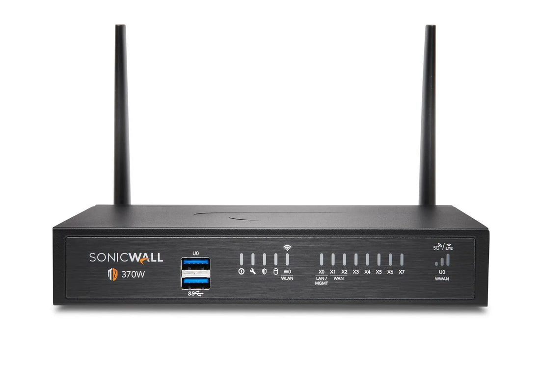 Pare-feu réseau sonicwall TZ370 wirelessac intl