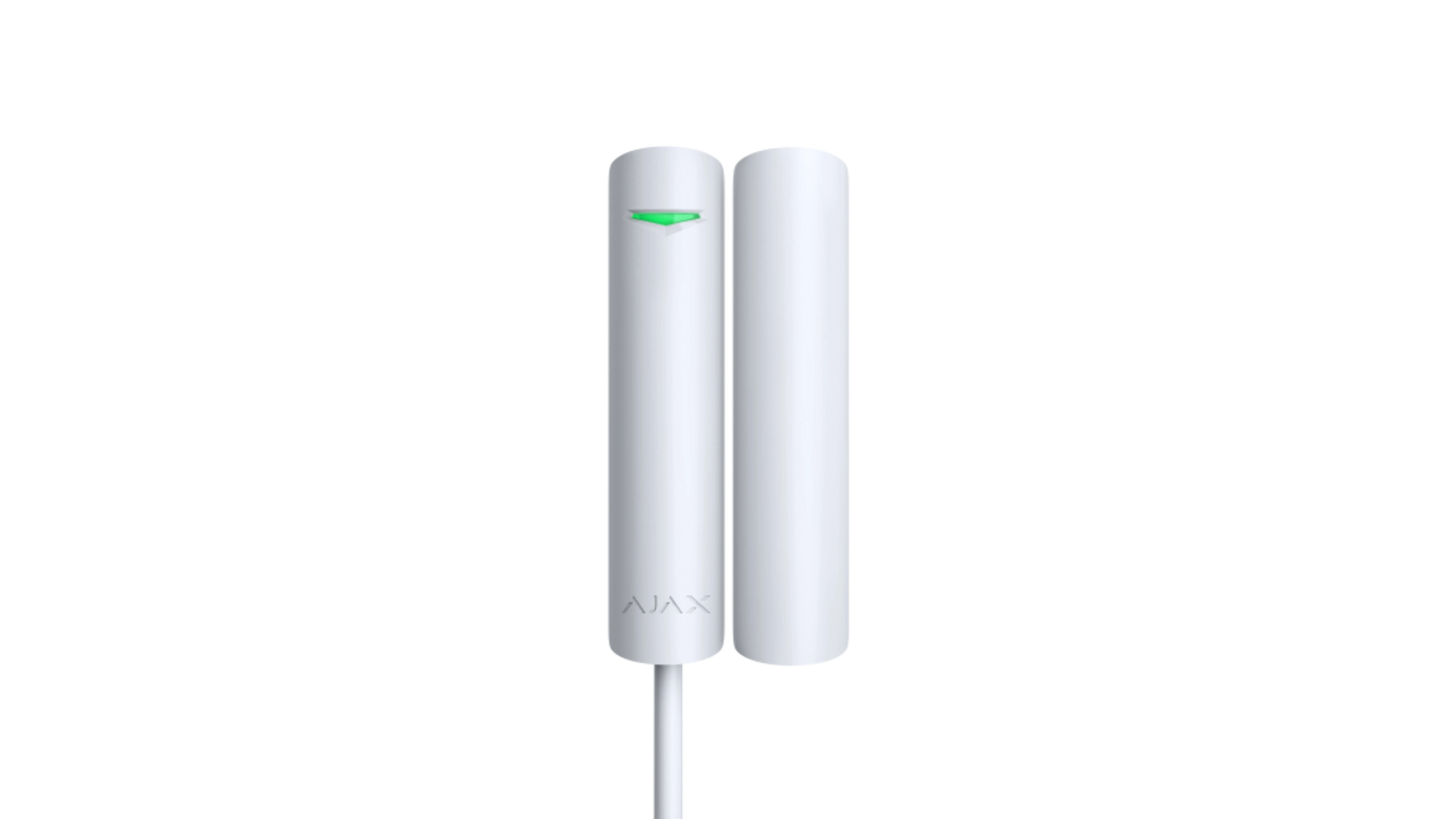Détecteur d'ouverture filaire Fibra NFA2P blanc