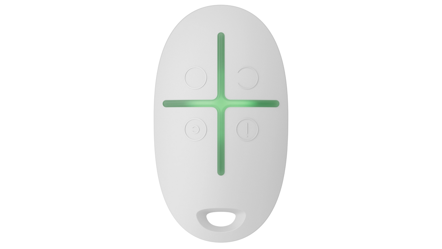 Télécommande bidirectionnelle 4 boutons NFA2P blanche