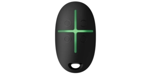 Télécommande bidirectionnelle 4 boutons NFA2P noire – vue 2