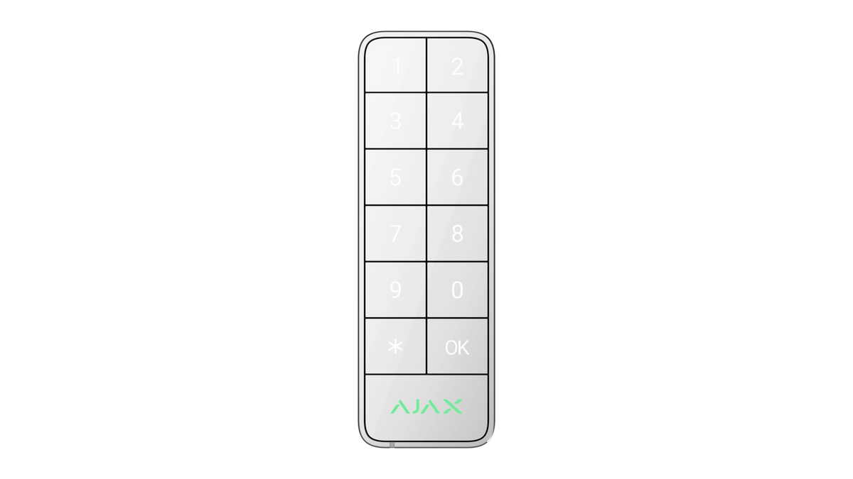 Équipement de contrôle d'accès clavier extérieur fibra superior