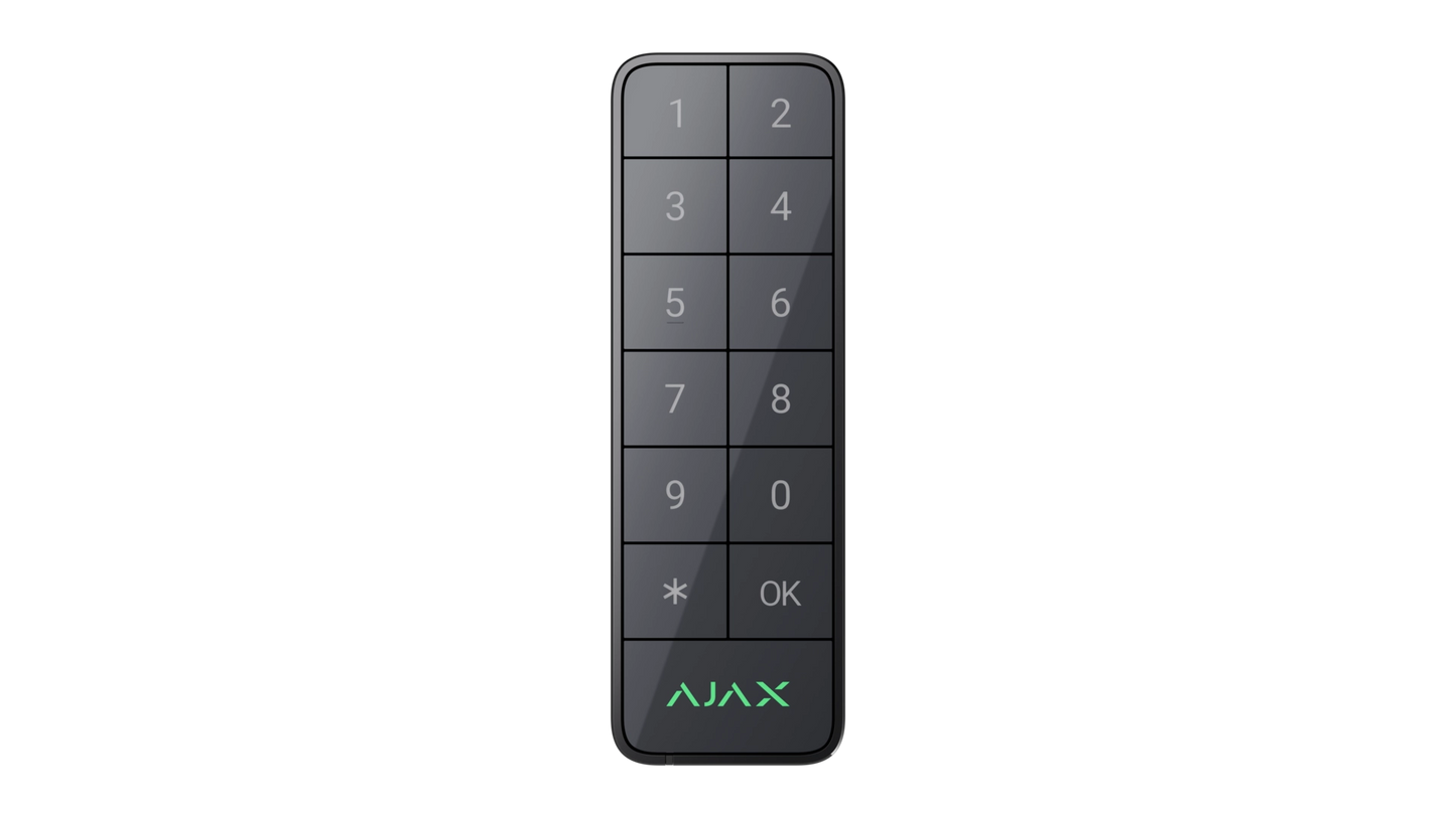 Clavier extérieur filaire Fibra Superior graphite