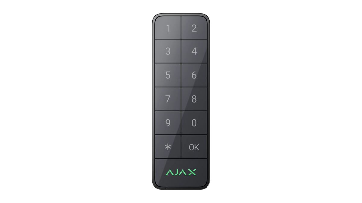 Clavier extérieur filaire Fibra Superior graphite