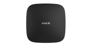 Centrale d'alarme radio GSM/3G Ethernet Wi-Fi noire – vue 2