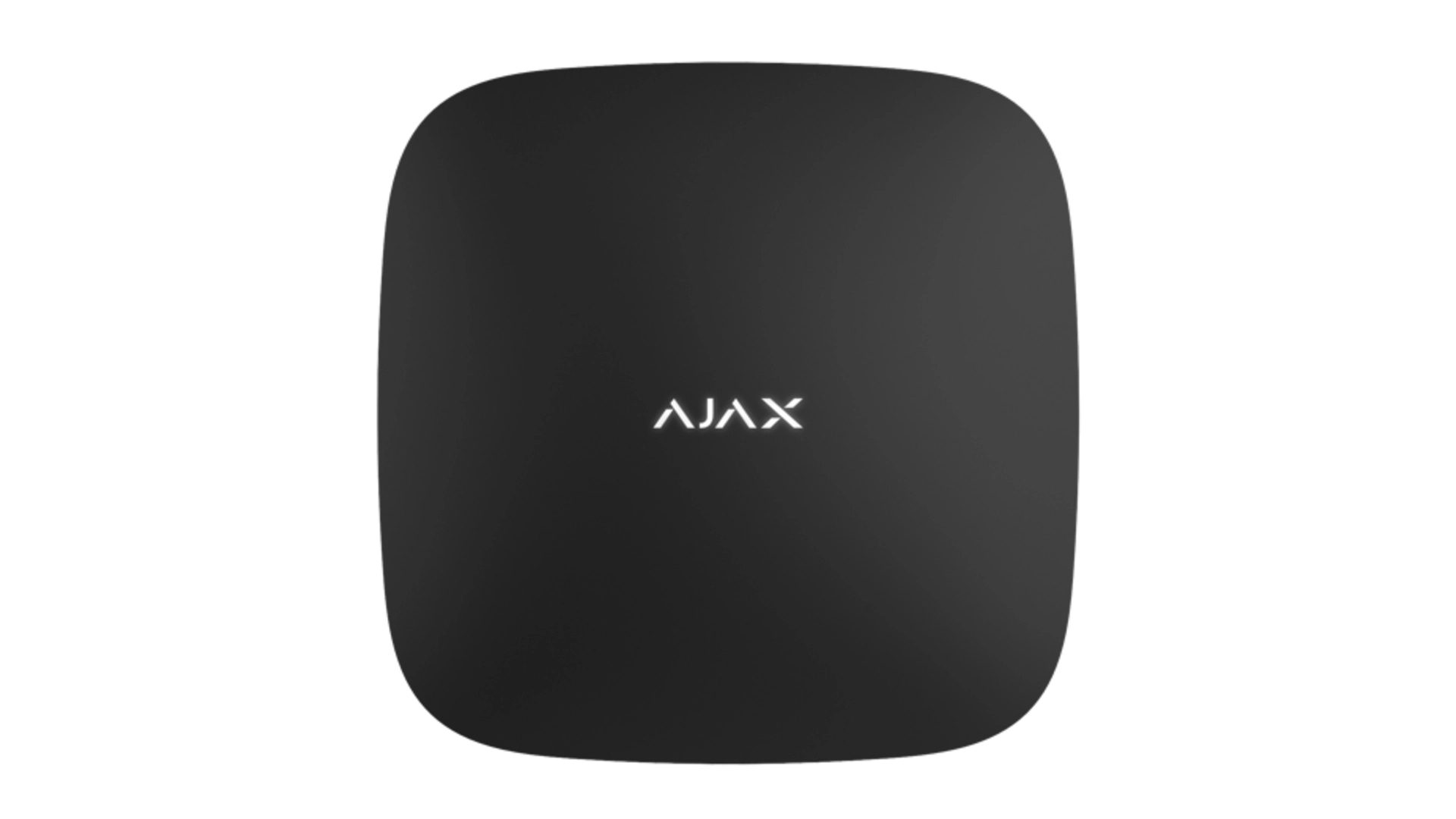Centrale d'alarme radio GSM/3G Ethernet Wi-Fi noire