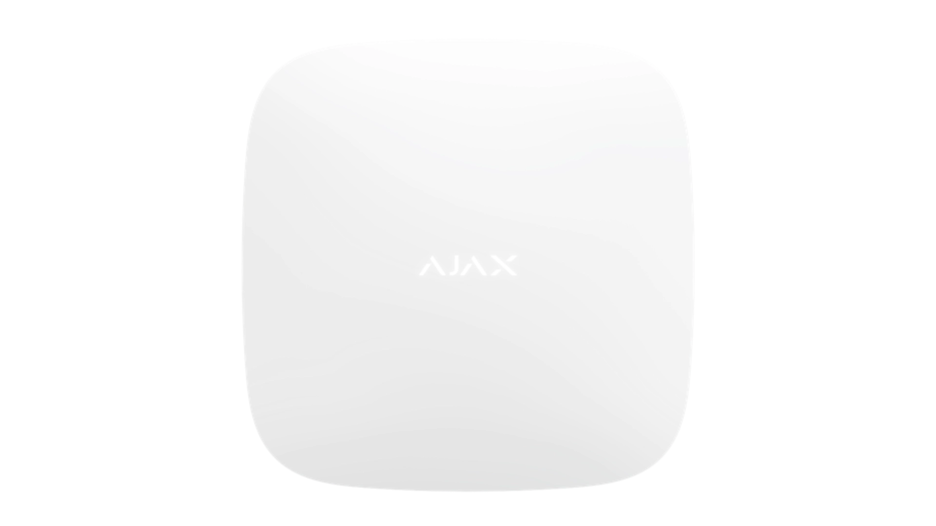 Centrale d'alarme radio GSM/3G Ethernet Wi-Fi blanche