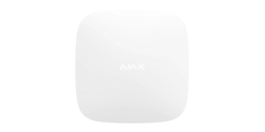 Centrale d'alarme radio GSM/3G Ethernet Wi-Fi blanche – vue 2