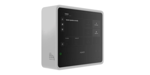 Détecteur incendie boitier de montage pour fire hub touch – vue 3