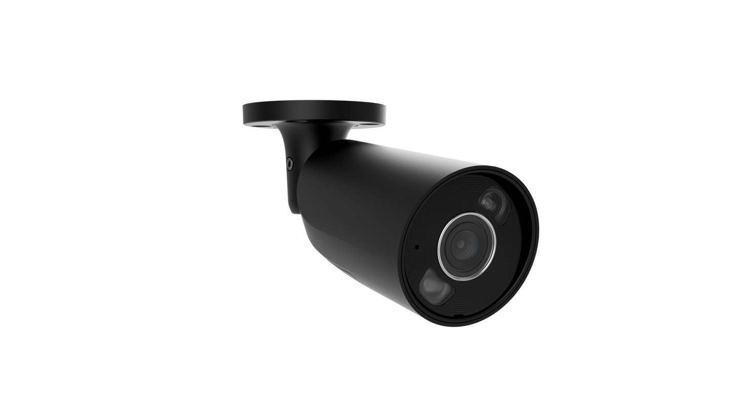 BULLET HL 5-4 (B) CAM BULLET IP HYBRID LIGHT NOIRE 5MP OBJ 4MM IR ET