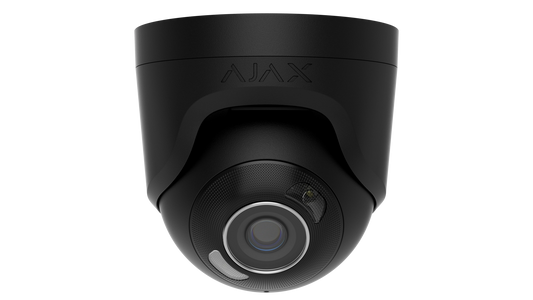 TURRET HL 5-4 (B) DOME IP HYBRID LIGHT NOIR 5MP OBJ 4MM IR ET LED 50
