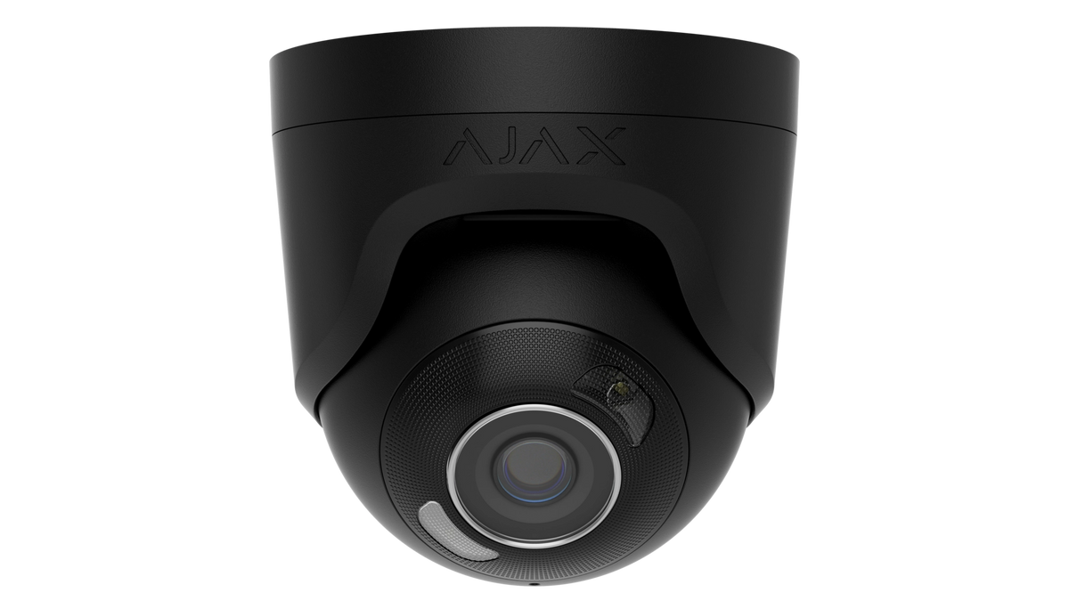 TURRET HL 5-4 (B) DOME IP HYBRID LIGHT NOIR 5MP OBJ 4MM IR ET LED 50