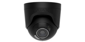 TURRET HL 8-2.8 (B) CAM TURRET IP HYBRID LIGHT NOIRE 8MP OBJ 2.8MM IR – vue 2