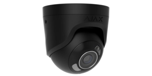 TURRET HL 8-2.8 (B) CAM TURRET IP HYBRID LIGHT NOIRE 8MP OBJ 2.8MM IR – vue 3
