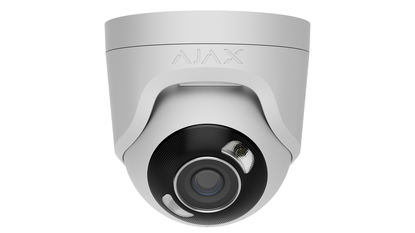 TURRET HL 8-2.8 (B) CAM TURRET IP HYBRID LIGHT NOIRE 8MP OBJ 2.8MM IR – vue 9