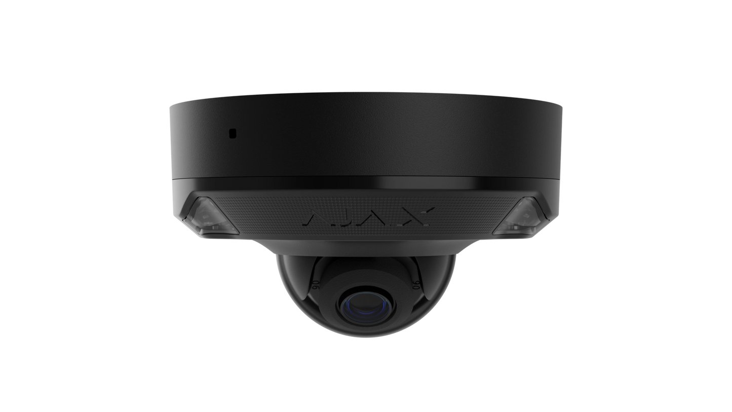 DOME HL 8-2.8 (B) DOME IP HYBRID LIGHT NOIR 8MP OBJ 2.8MM IR ET LED