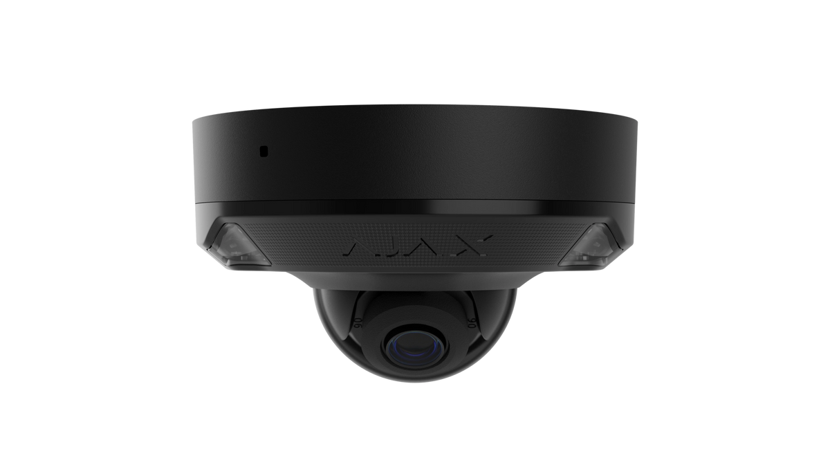 DOME HL 8-2.8 (B) DOME IP HYBRID LIGHT NOIR 8MP OBJ 2.8MM IR ET LED