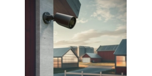BULLET HLVF 5MP (B) CAM BULLET IP HYBRID LIGHT NOIRE 5MP OBJ 2.8-12MM – vue 3