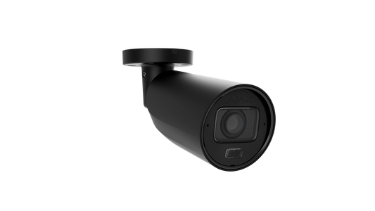 BULLET HLVF 8MP (B) CAM BULLET IP HYBRID LIGHT NOIRE 8MP OBJ 2.8-12MM