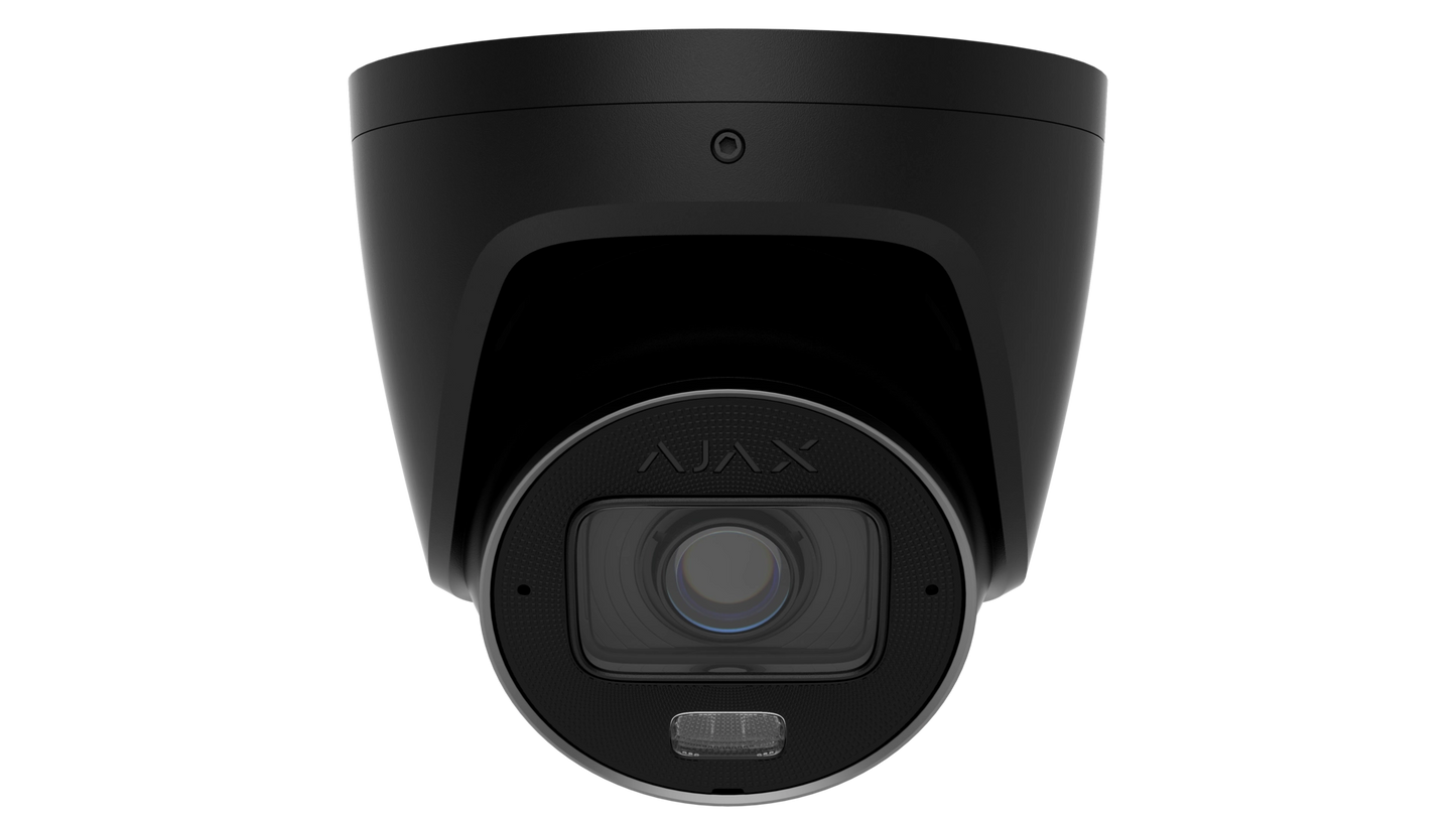 TURRET HLVF 5MP (B) CAM TURRET IP HYBRID LIGHT NOIRE 5MP OBJ 2.8-12MM